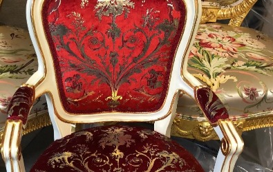 Contact English Georgian Bespoke Chair